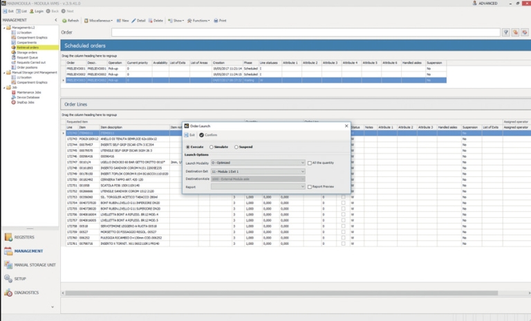 Modula Driver Modula Driver