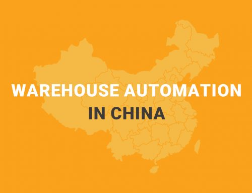 Warehouse automation in China