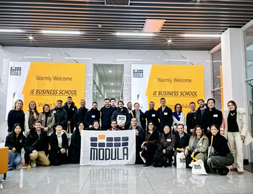 IE Business School Visit │ Modula Day: A Collision of Innovation and Strategy