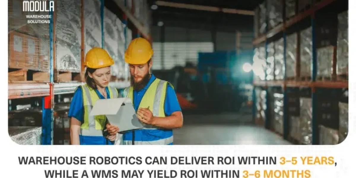 《仓库机器人和仓库管理系统的投资回报率（ROI）：时间表与公式》