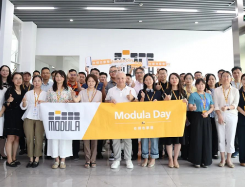 Modula Day 仓储也摩登 | 摩登纳开放日，打开智能仓储的“硬核现场”