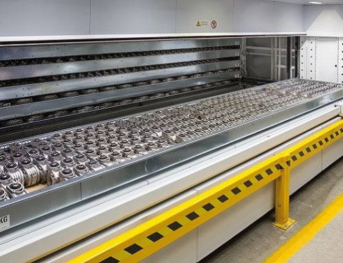 让仓库省下90%空间：工业级仓储解决方案-Modula Lift