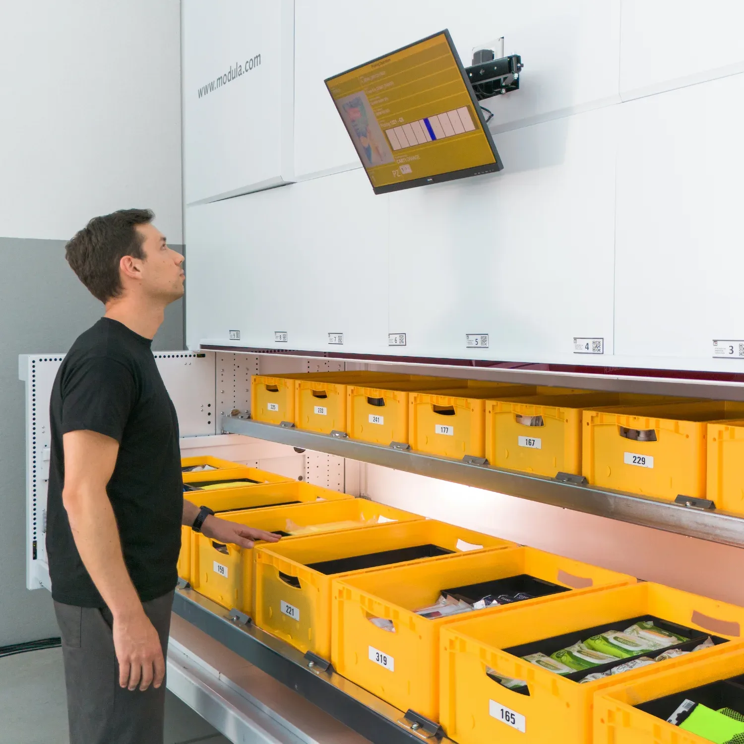 Modula Flexible Smart Storage Unit