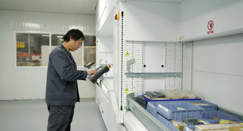 Modula助力灌装与包装设备制造商实现增长10倍存储空间