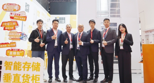 双展圆满收官，摩登纳智能存储赋能制造业新升级！