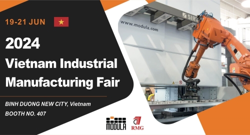 Modula 展会 | 2024越南工业制造展