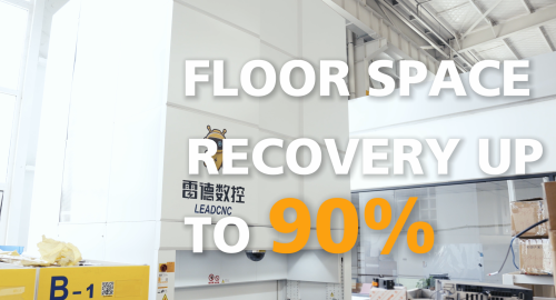 门窗智能设备企业智慧工厂案例 —— 摩登纳线边库助力雷德数控实现产线物料全自动调度
